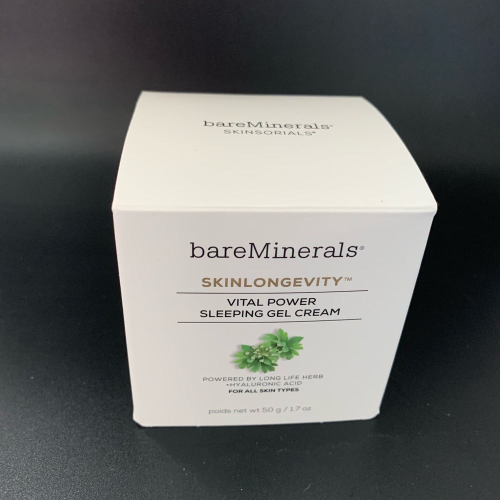 BareMinerals Vital Power Sleeping Gel Cream - Picture 2 of 4